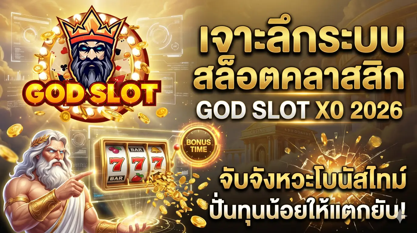 เทคนิคปั่นสล็อต XO แตกหนัก